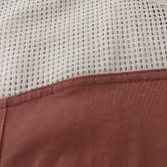 XS Nike T-shirt Dress Pink - Picture 6 of 7